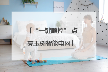 “一键顺控” 点亮玉树智能电网