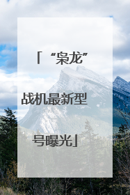 “枭龙”战机最新型号曝光