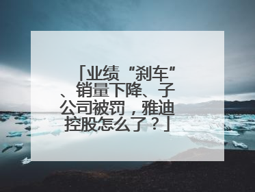 业绩“刹车”、销量下降、子公司被罚，雅迪控股怎么了？