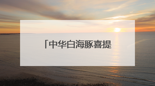 中华白海豚喜提AI“保镖” 北京生态“藏宝图”物种上新