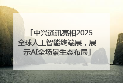 中兴通讯亮相2025全球人工智能终端展，展示AI全场景生态布局