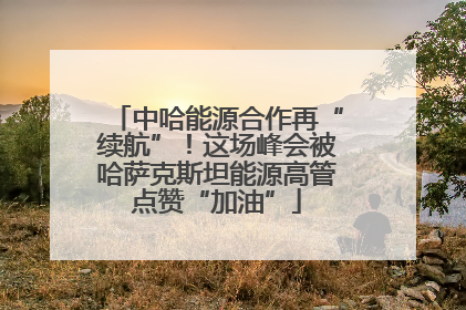 中哈能源合作再“续航”！这场峰会被哈萨克斯坦能源高管点赞“加油”