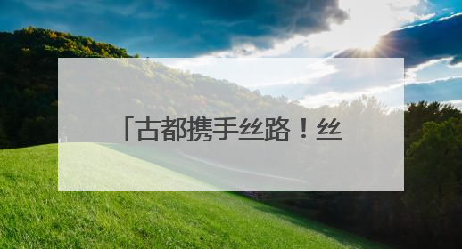 古都携手丝路！丝博会绽放新活力