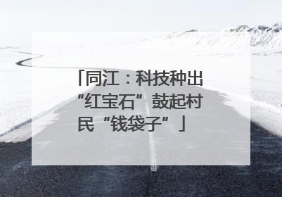 同江：科技种出“红宝石”鼓起村民“钱袋子”