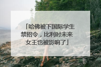 哈佛被下国际学生禁招令，比利时未来女王也被影响了