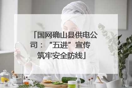 国网确山县供电公司：“五进”宣传 筑牢安全防线