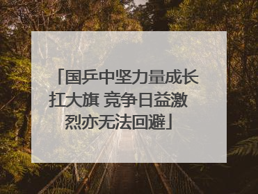 国乒中坚力量成长扛大旗 竞争日益激烈亦无法回避