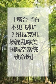 塔台“看不见飞机”？纽瓦克机场混乱曝美国航空系统致命伤