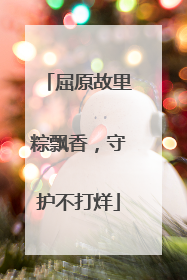 屈原故里粽飘香，守护不打烊