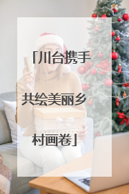川台携手共绘美丽乡村画卷
