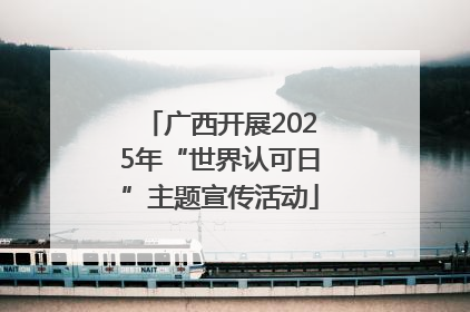 广西开展2025年“世界认可日”主题宣传活动