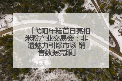 弋阳年糕首日亮相米粉产业交易会：非遗魅力引爆市场 销售数据亮眼