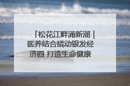 松花江畔涌新潮｜医养结合撬动银发经济圈 打造生命健康产业新样本