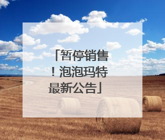 暂停销售！泡泡玛特最新公告