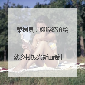 梨树县：棚膜经济绘就乡村振兴新画卷
