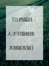 江西瑞昌：人才引领核技术创新发展