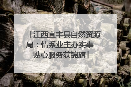 江西宜丰县自然资源局：情系业主办实事 贴心服务获锦旗