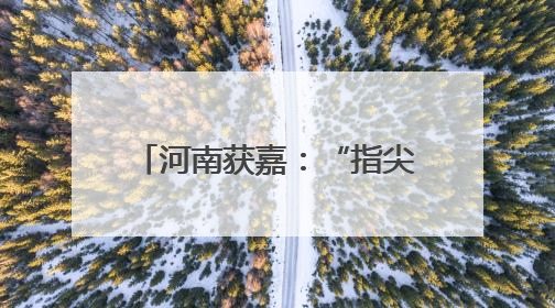 河南获嘉：“指尖”种田科技增收