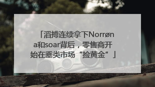 滔搏连续拿下Norrøna和soar背后，零售商开始在垂类市场“捡黄金”