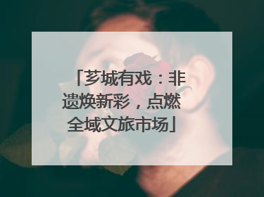 芗城有戏：非遗焕新彩，点燃全域文旅市场