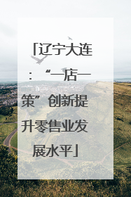 辽宁大连：“一店一策”创新提升零售业发展水平