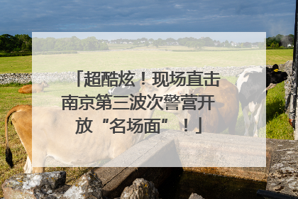 超酷炫！现场直击南京第三波次警营开放“名场面”！