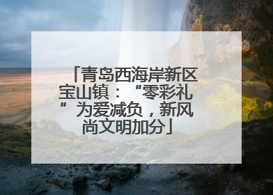青岛西海岸新区宝山镇：“零彩礼”为爱减负，新风尚文明加分