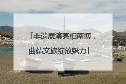 非遗展演亮相南博，曲靖文旅绽放魅力