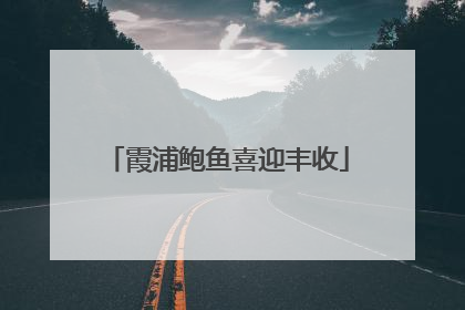 霞浦鲍鱼喜迎丰收